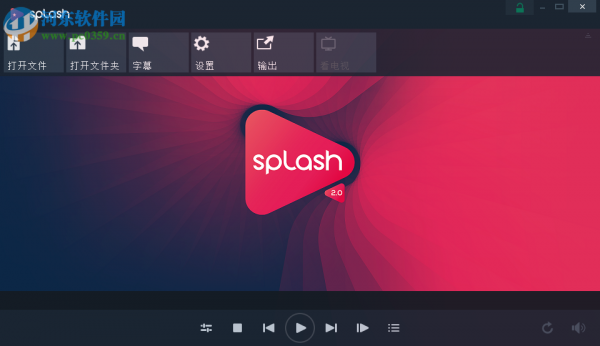 Splash Lite设置为中文的方法
