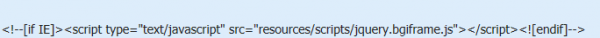 html页!--if IE...!endif--使用详细介绍