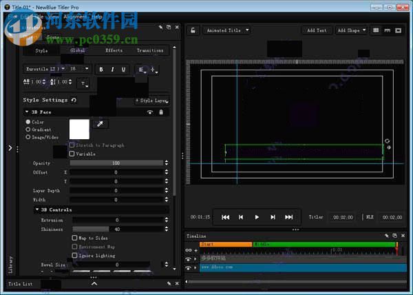 newbluefx titler pro 6 Ultimate 安装破解教程