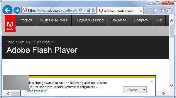 恼火Flash插件IE/Chrome/Firefox/Opera等怎样设置点击播放?设置的方法分享