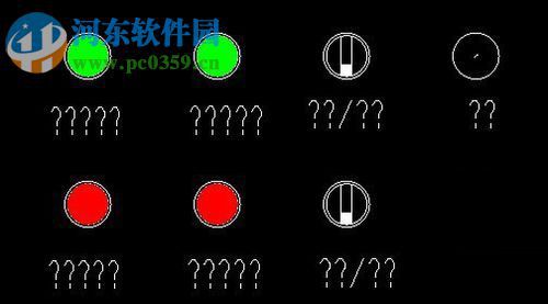 处理DraftSight打开图纸文字显示乱码或问号的方法