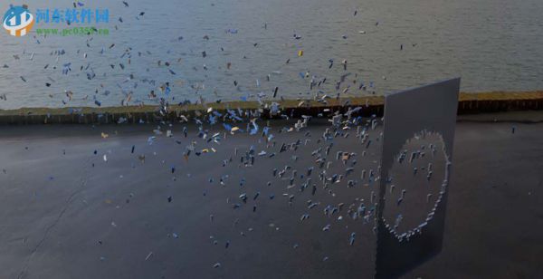 C4D玻璃破碎效果制作教程