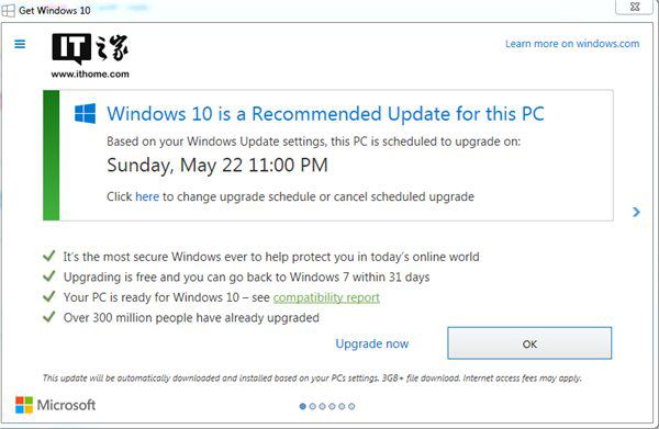 芬兰反击成功！微软不再强推Windows7升级Windows10