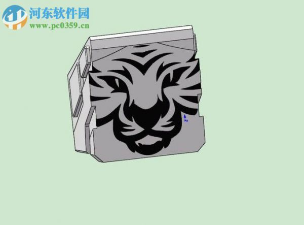 solidworks镜像零件的使用方法