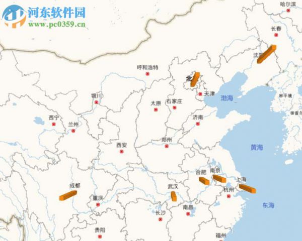 excel三维地图的使用方法