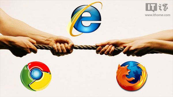 浏览器战报 IE11遇冷，Chrome火狐高涨