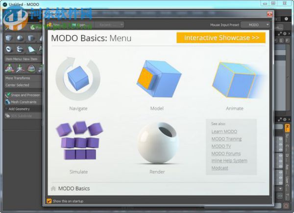 The Foundry MODO 902 SP1安装破解教程