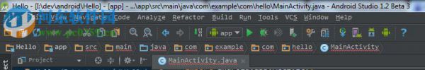 AndroidStudio打开DDMS的教程