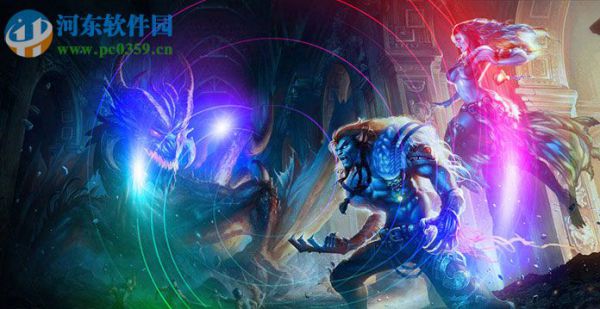 ps怎么制作光圈效果？PS巧用滤镜制作绚丽的梦幻光圈教程