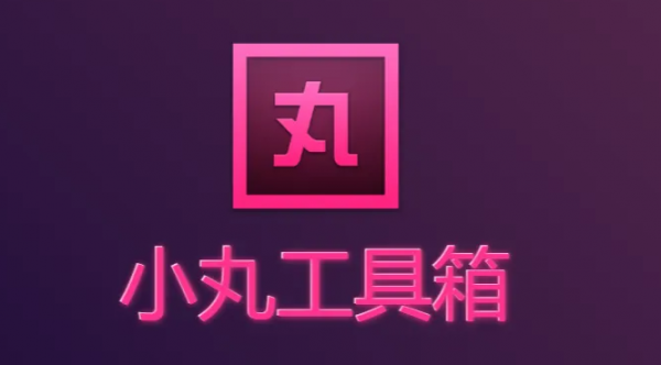 小丸工具箱关闭托盘模式方法介绍