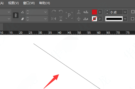 InDesign不规则图形转换线条形状步骤介绍