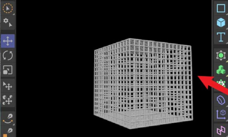 C4D设计立方体牢笼建模方法介绍