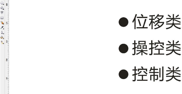 cdr添加项目符号方法介绍