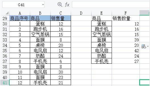 excel合并同名单元格方法介绍