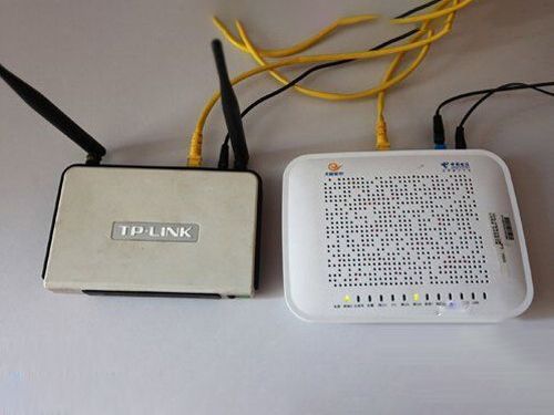 联通光纤猫连接路由器教程分享