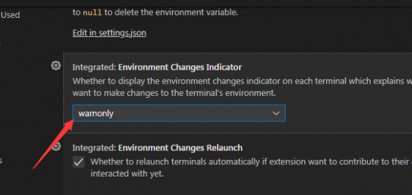 vscode设置环境变化指示灯步骤介绍