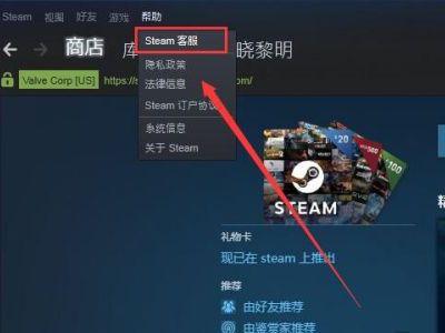steam如何更改付款方式