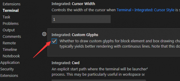 VSCode关闭自定义图示符功能方法介绍