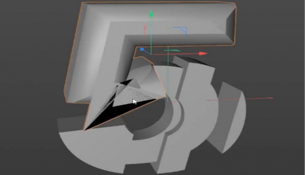 ai制作机械字体步骤介绍