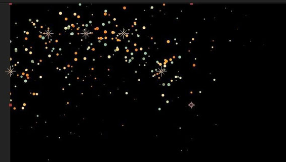 ae制作星辰坠落开场动画步骤介绍