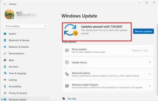 Windows11暂停更新技巧分享
