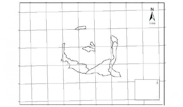 arcgis地图经纬网插入教程分享