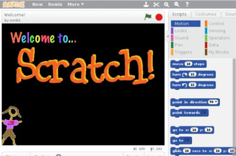 scratch转换swf格式步骤介绍