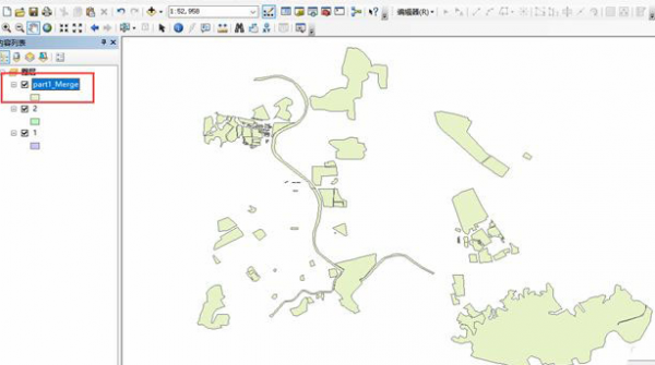 arcgis图层添加合并教程分享