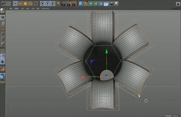 C4D放射克隆添加方法介绍
