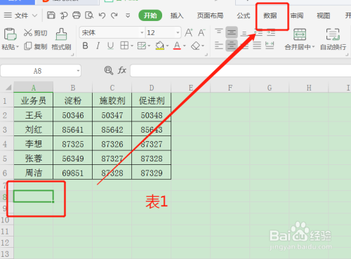 WPS合并计算表格数据方法介绍