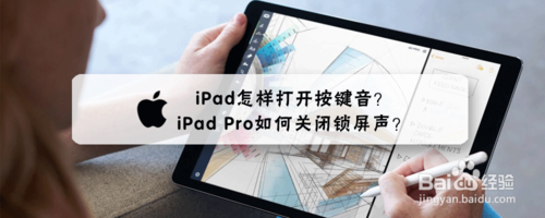 iPad如何打开按键音