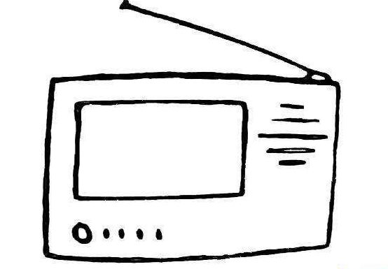 qq画图红包收音机怎么画？QQ画图红包所有图案画法汇总