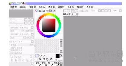 sai绘图软件怎么设置勾线笔刷 设置勾线笔刷方法介绍