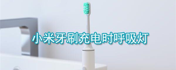 小米牙刷充电时呼吸灯不亮是什么原因？解决小米牙刷充电时呼吸灯不亮的方法介绍