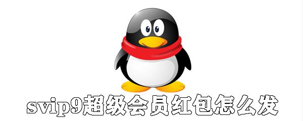 svip9超级会员红包如何发_svip9每月的免费红包说明