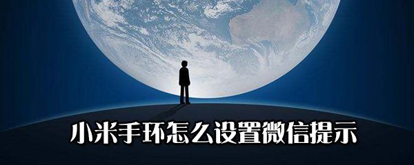 小米手环怎么设置微信提示_设置微信提示操作流程一览