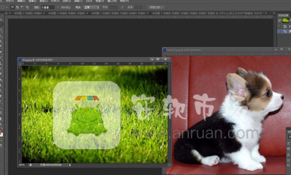 ps如何抠图然后再拼接_ps抠图然后再拼接方法教程