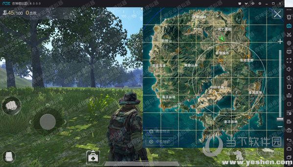 夜神安卓模拟器如何玩光荣使命 夜神安卓模拟器用法介绍