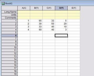 origin怎么画柱状图 柱状图绘制方案一览