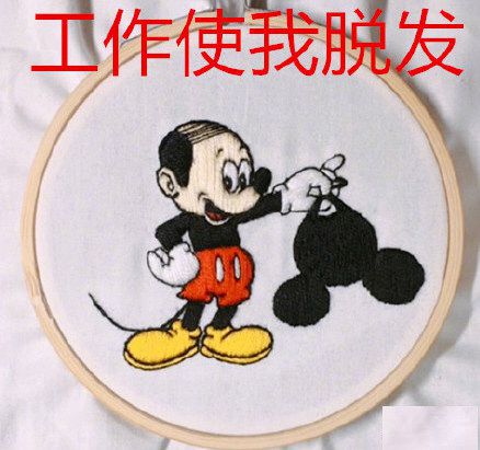 米奇秃头表情有多少 米奇秃头表情包分享