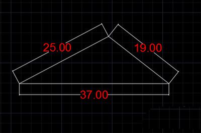 迅捷CAD编辑器怎么画已知边长三角形 解决方法分享