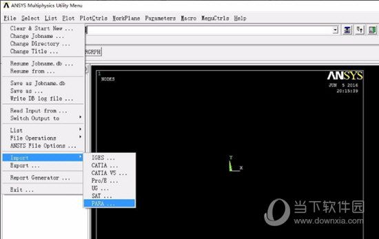 Ansys如何导入模型 导入模型方法分享
