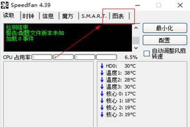 SpeedFan如何查看温度 查看温度方法介绍
