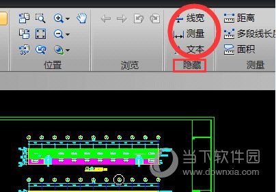 迅捷CAD编辑器如何隐藏图纸中标注的尺寸 隐藏方法分享