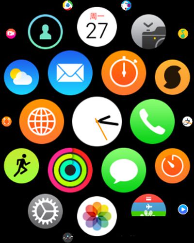 Apple Watch怎么设置主屏应用图标？2种设置主屏应用图标方法分享