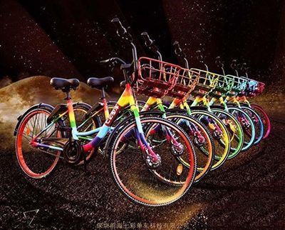 七彩单车在哪里？七彩单车押金问题说明