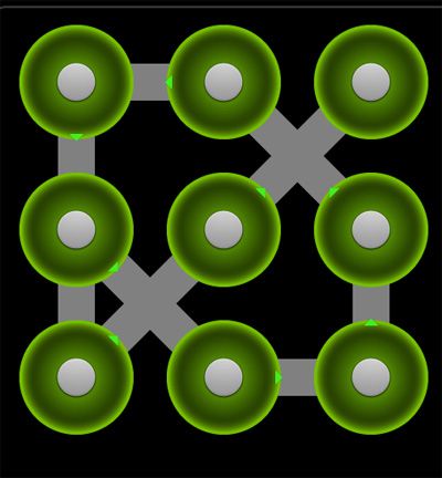 手机九宫格解锁图案有哪些？九宫格解锁图案大全分析