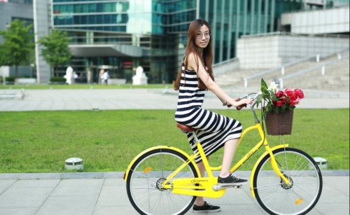 ofo公主车怎么样？公主车在哪里可以借到？