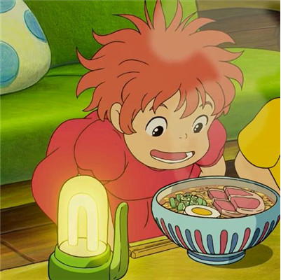 有哪些波妞宗介动漫头像？_2019最新波妞宗介情侣头像分享