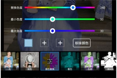 PicsArt美易更改衣服颜色的操作教程